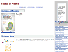 Tablet Screenshot of fiestas-de-madrid.com
